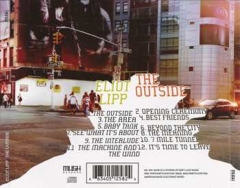 CD Eliot Lipp: The Outside