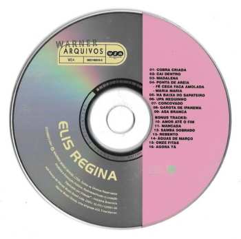 CD Elis Regina: Montreux Jazz Festival: Gravações Inéditas