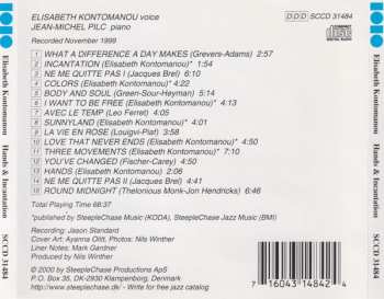 CD Jean-Michel Pilc: Hands & Incantation