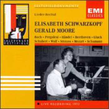 Album Gerald Moore: Lieder-Recital Salzburg 1956