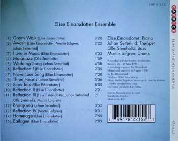 CD Elise Einarsdotter Ensemble: Green Walk - Slow Talk