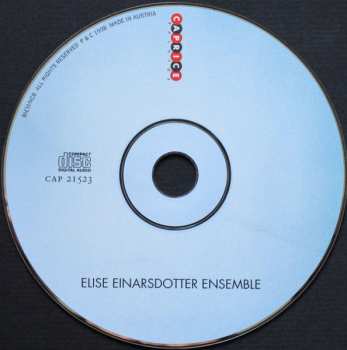CD Elise Einarsdotter Ensemble: Green Walk - Slow Talk