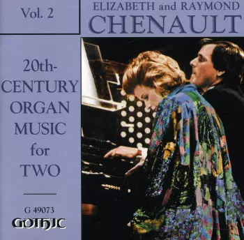 20th Century Organ Music For Two - Vol. 2