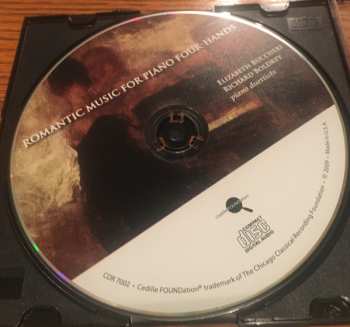 CD Elizabeth Buccheri: Romantic Music For Piano Music Four-Hands