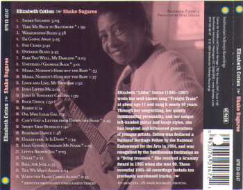 CD Elizabeth Cotten: Shake Sugaree