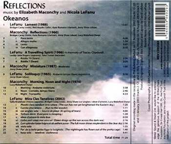 CD Nicola LeFanu: Reflections