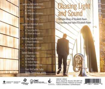CD Elizabeth Raum: Chasing Light and Sound - The Tuba Music of Elizabeth Raum