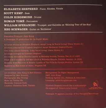 CD Elizabeth Shepherd: Parkdale