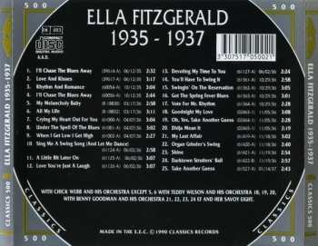 CD Ella Fitzgerald: 1935-1937