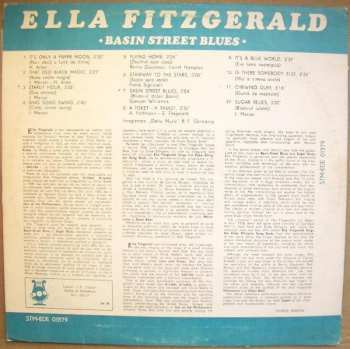 LP Ella Fitzgerald: Basin Street Blues