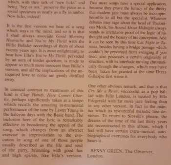 SACD Ella Fitzgerald: Clap Hands, Here Comes Charlie!