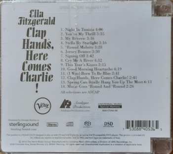 SACD Ella Fitzgerald: Clap Hands, Here Comes Charlie!