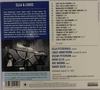 CD Louis Armstrong: Ella & Louis DIGI
