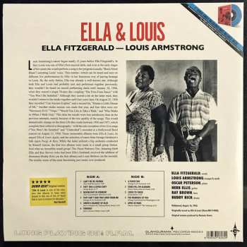 LP/SP Louis Armstrong: Ella & Louis CLR