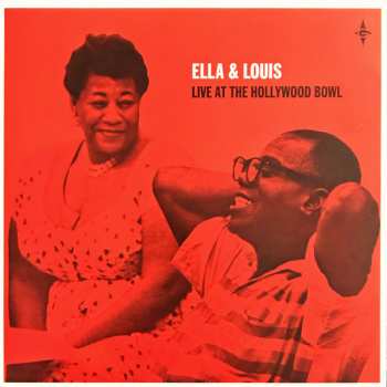 LP/SP Louis Armstrong: Ella & Louis CLR