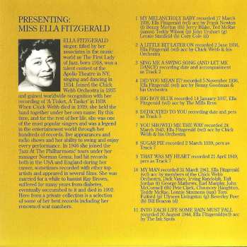 CD Ella Fitzgerald: Ella Fitzgerald