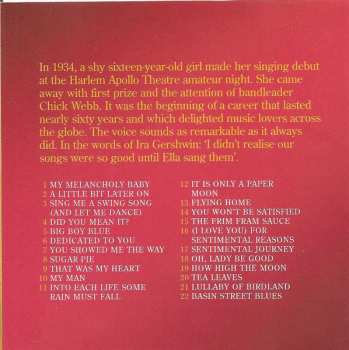 CD Ella Fitzgerald: Ella Fitzgerald