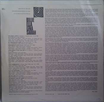 LP Ella Fitzgerald: Billie Ella Lena Sarah