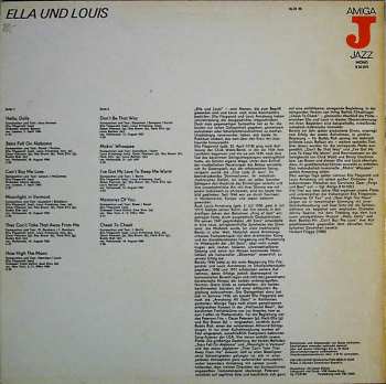 LP Louis Armstrong: Ella Fitzgerald Und Louis Armstrong