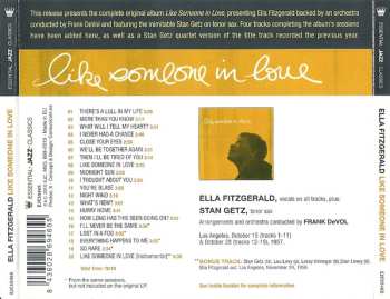 CD Ella Fitzgerald: Like Someone In Love