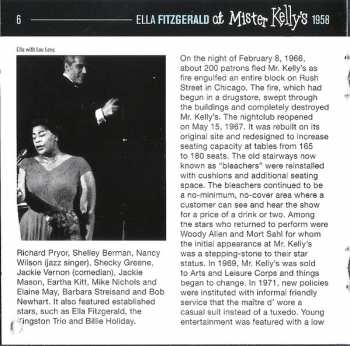 2CD Ella Fitzgerald: At Mister Kelly's 1958