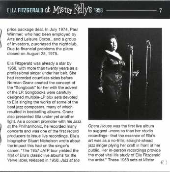 2CD Ella Fitzgerald: At Mister Kelly's 1958