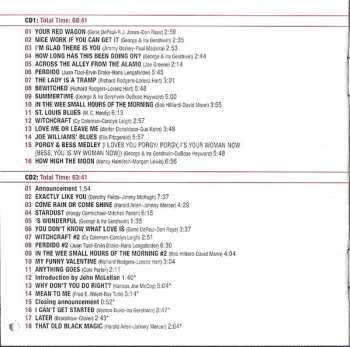 2CD Ella Fitzgerald: At Mister Kelly's 1958