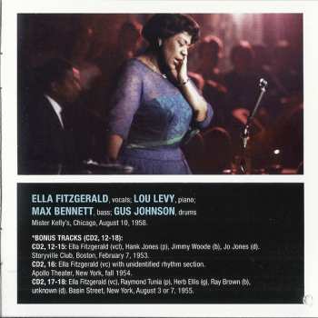2CD Ella Fitzgerald: At Mister Kelly's 1958