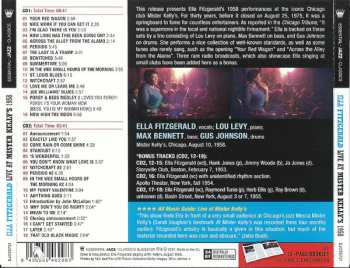 2CD Ella Fitzgerald: At Mister Kelly's 1958