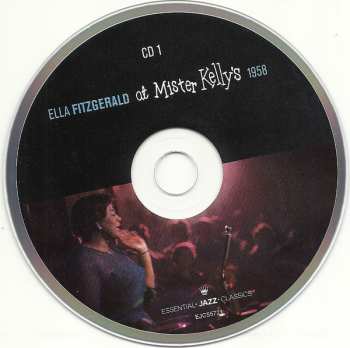2CD Ella Fitzgerald: At Mister Kelly's 1958
