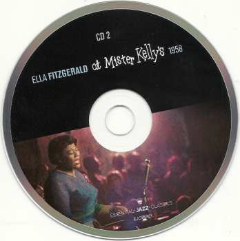2CD Ella Fitzgerald: At Mister Kelly's 1958