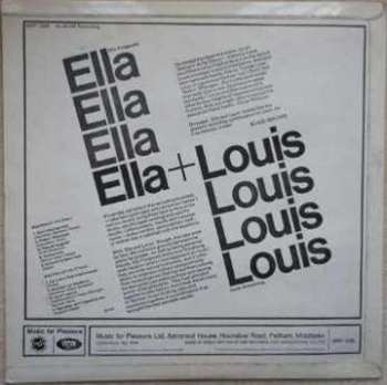 LP Louis Armstrong: Ella & Louis CLR