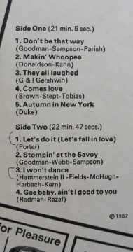 LP Louis Armstrong: Ella & Louis CLR