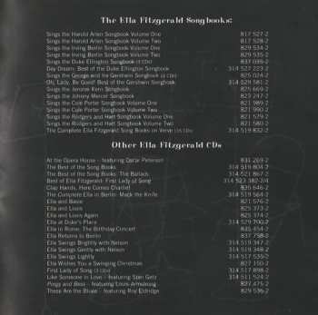 3CD Ella Fitzgerald: Love Songs
