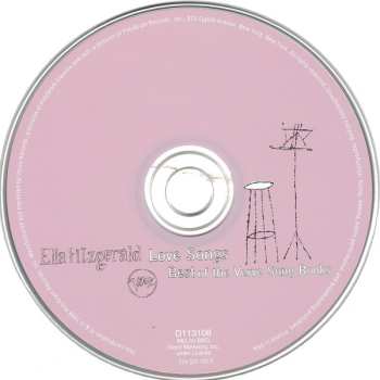 3CD Ella Fitzgerald: Love Songs