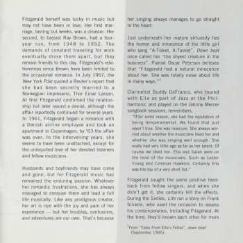 3CD Ella Fitzgerald: Love Songs