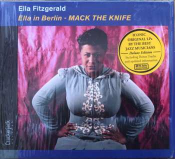 CD Ella Fitzgerald: Ella In Berlin - Mack The Knife