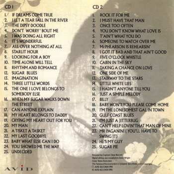 2CD Ella Fitzgerald: One Side Of Me