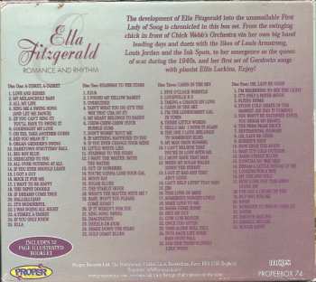 4CD Ella Fitzgerald: Romance And Rhythm
