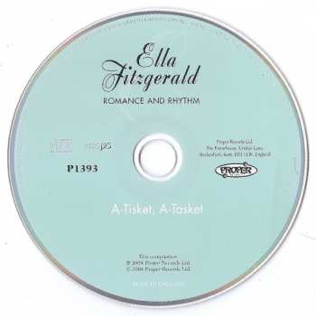 4CD Ella Fitzgerald: Romance And Rhythm