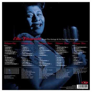 5LP Ella Fitzgerald: Sings The George & Ira Gershwin Songbook 