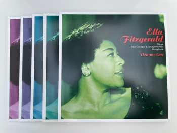 5LP Ella Fitzgerald: Sings The George & Ira Gershwin Songbook 