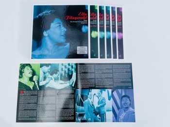 5LP Ella Fitzgerald: Sings The George & Ira Gershwin Songbook 
