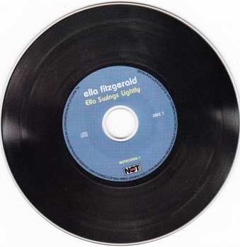 2CD/Box Set Ella Fitzgerald: Swings Lightly / Swings Brightly