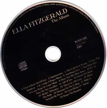 2CD Ella Fitzgerald: The Album