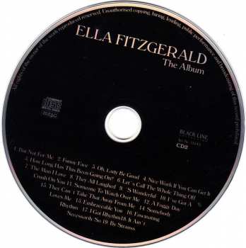 2CD Ella Fitzgerald: The Album