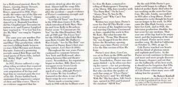 CD Ella Fitzgerald: The Cole Porter Songbook Volume One