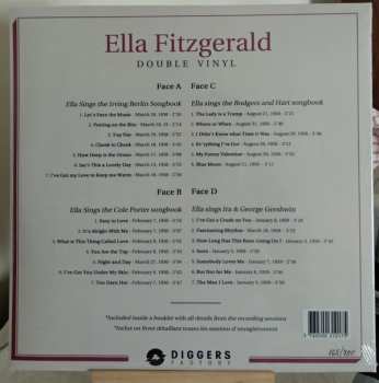 2LP Ella Fitzgerald: The Songbook Album - 1956-1959 - The Essential Works NUM | LTD