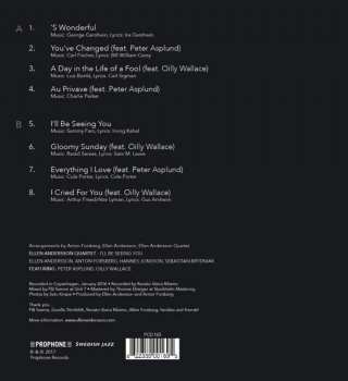 LP Ellen Andersson Quartet: I'll Be Seeing You