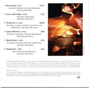 CD Ellen Fullman: Body Music
